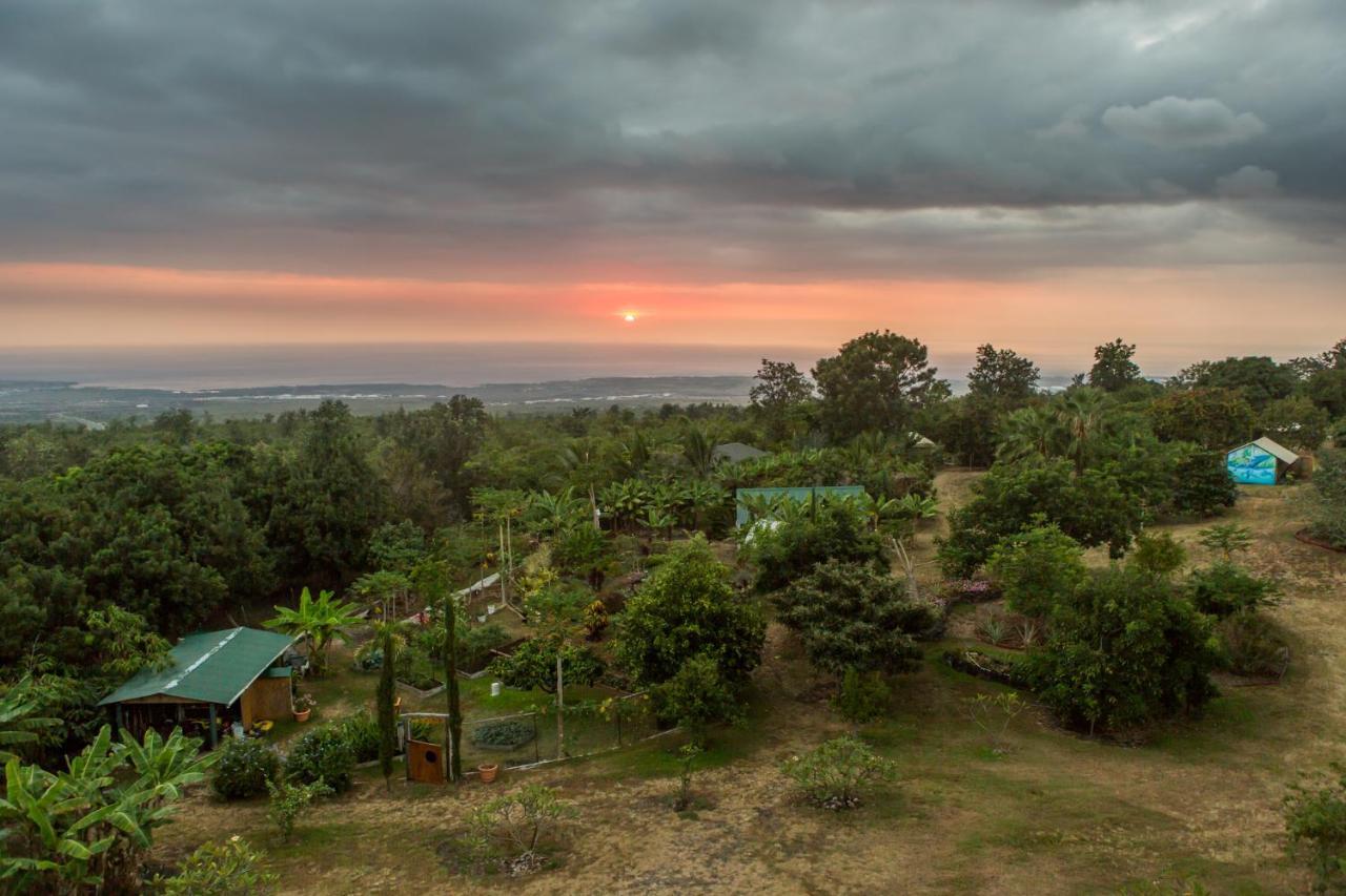 Banyan Tree Sanctuary Guest House Kalaoa Exterior foto
