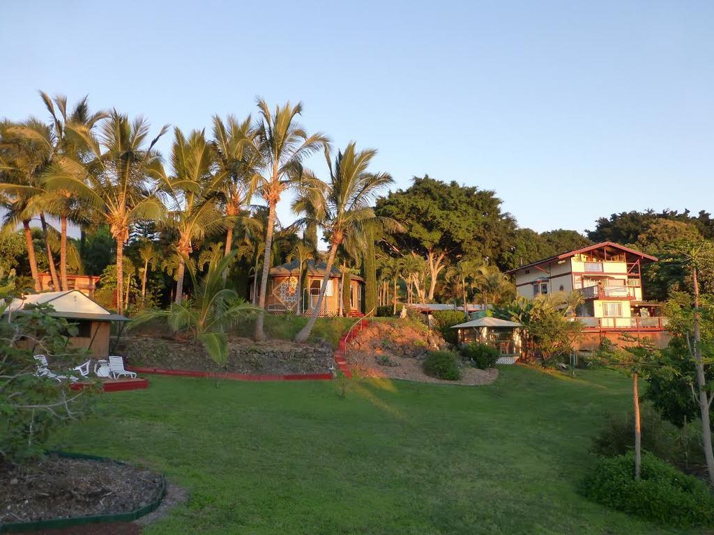 Banyan Tree Sanctuary Guest House Kalaoa Exterior foto