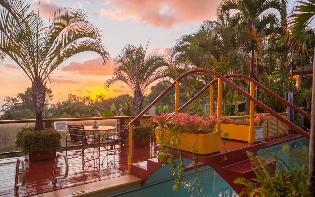 Banyan Tree Sanctuary Guest House Kalaoa Exterior foto